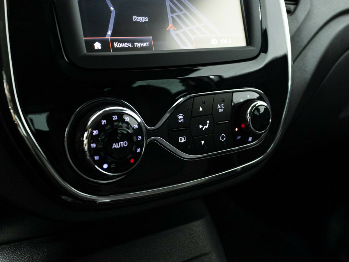 Купить Renault Kaptur с пробегом. Фото: #16