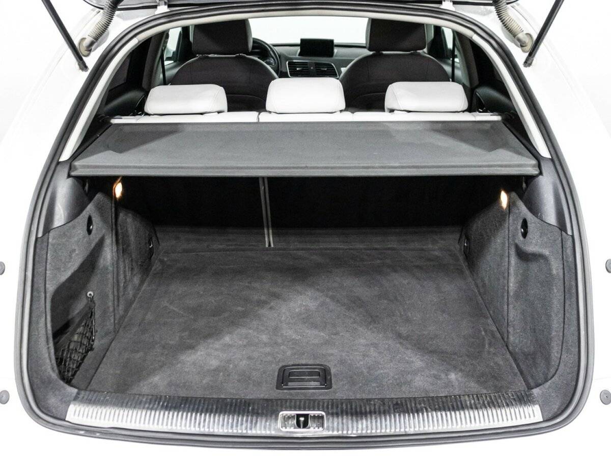 Купить Audi Q3 с пробегом. Фото: #14