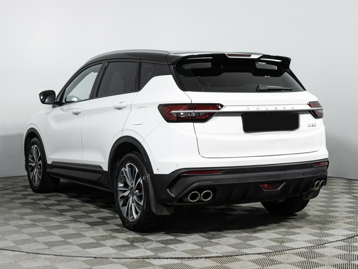 Купить Belgee X50 с пробегом. Фото: #6