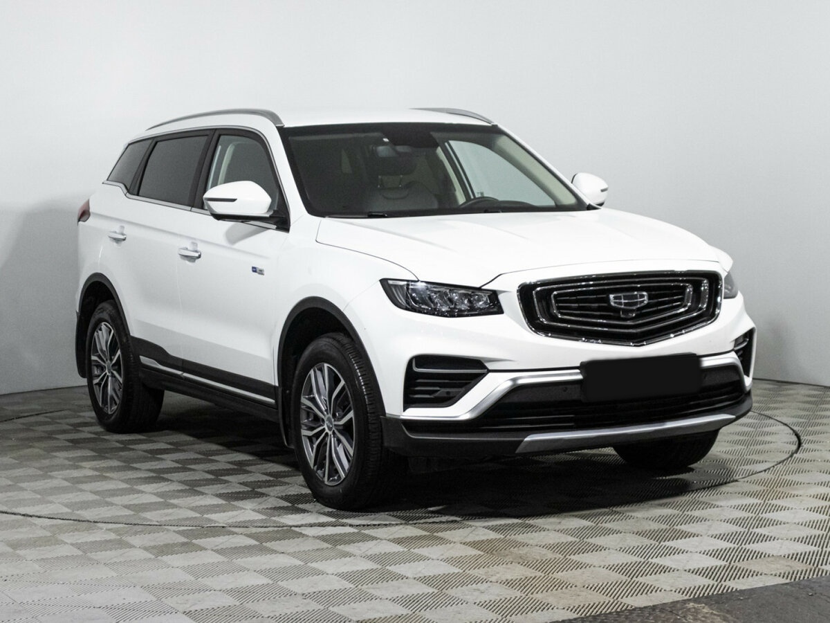 Купить Geely Atlas Pro с пробегом. Фото: #2