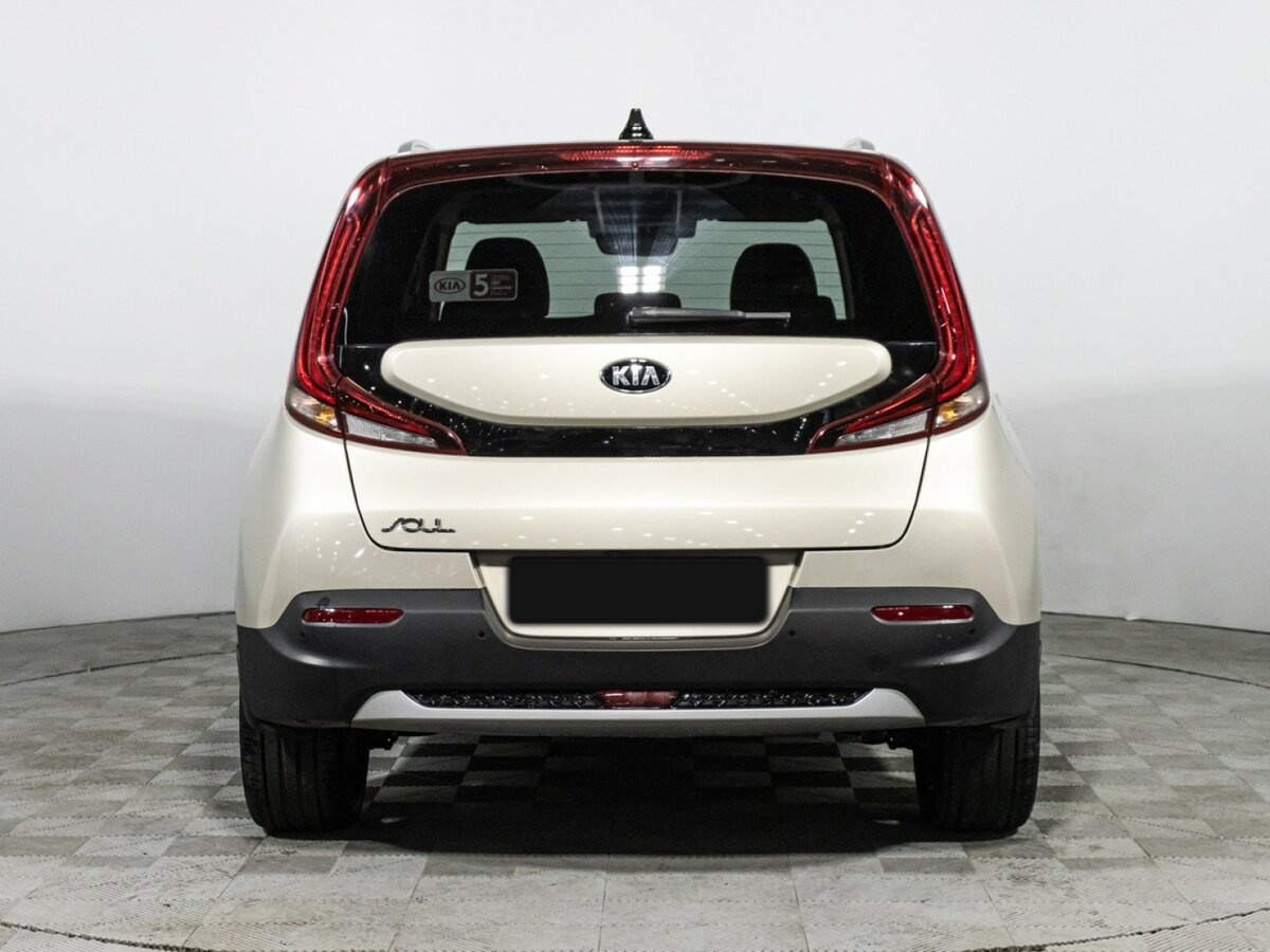 Купить Kia Soul с пробегом. Фото: #5