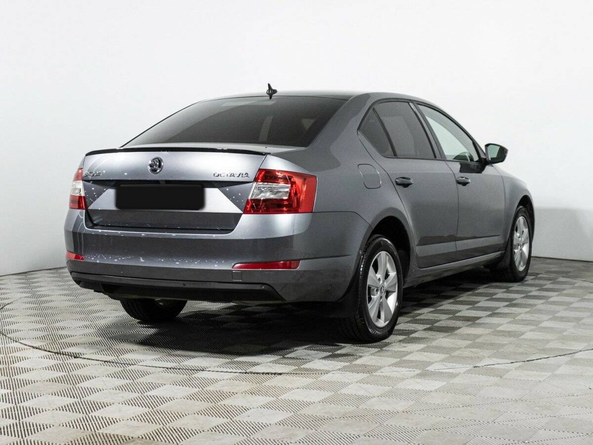 Купить Skoda Octavia с пробегом. Фото: #3