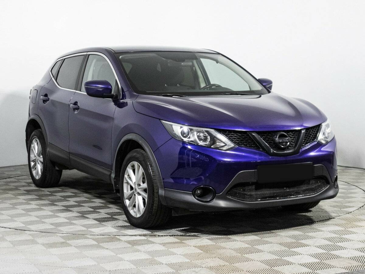 Купить Nissan Qashqai с пробегом. Фото: #2