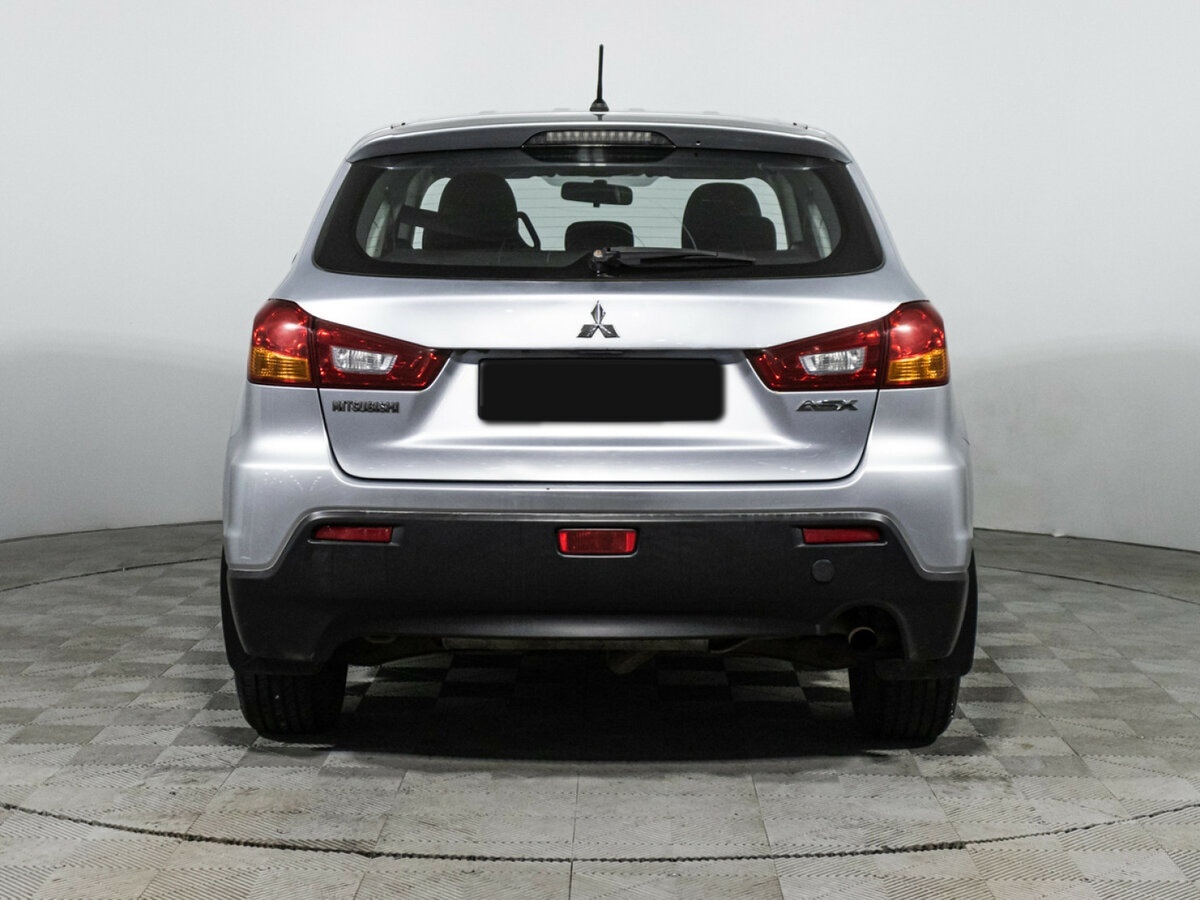Купить Mitsubishi ASX с пробегом. Фото: #5