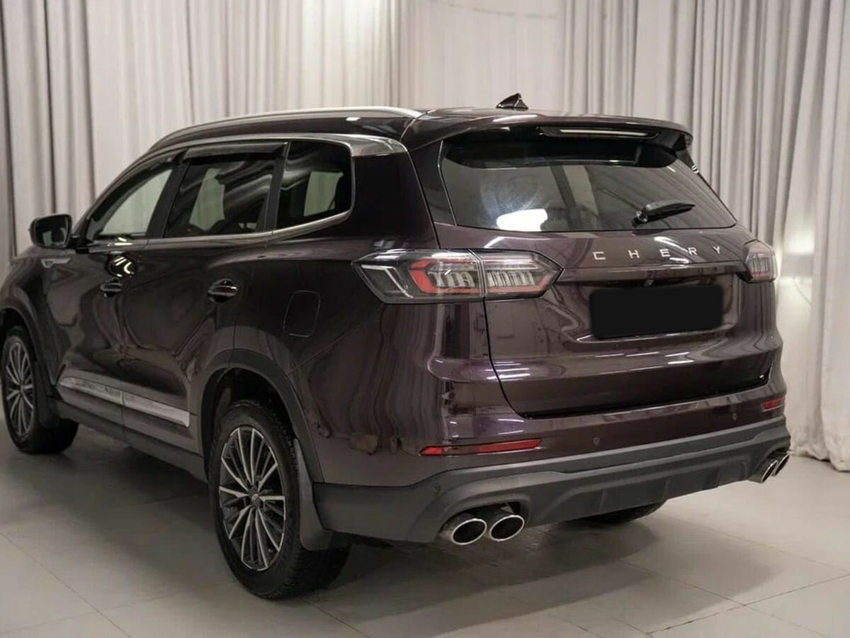 Купить Chery Tiggo 8 Pro Max с пробегом. Фото: #4