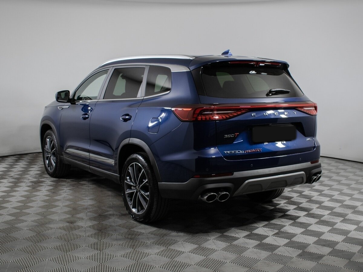 Купить Chery Tiggo 8 Pro Max с пробегом. Фото: #4