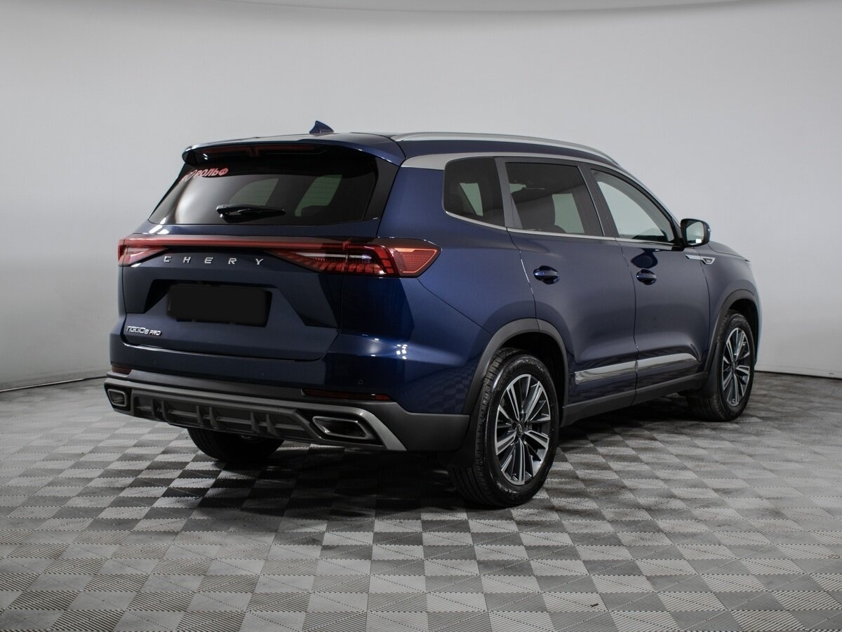 Купить Chery Tiggo 8 Pro Max с пробегом. Фото: #3