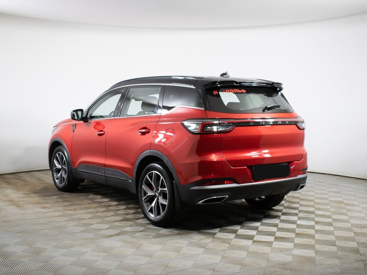Купить Chery Tiggo 7 Pro Max с пробегом. Фото: #6