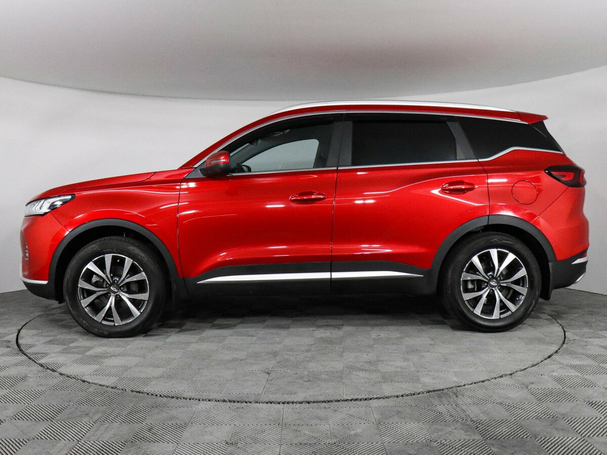 Купить Chery Tiggo 7 Pro с пробегом. Фото: #7