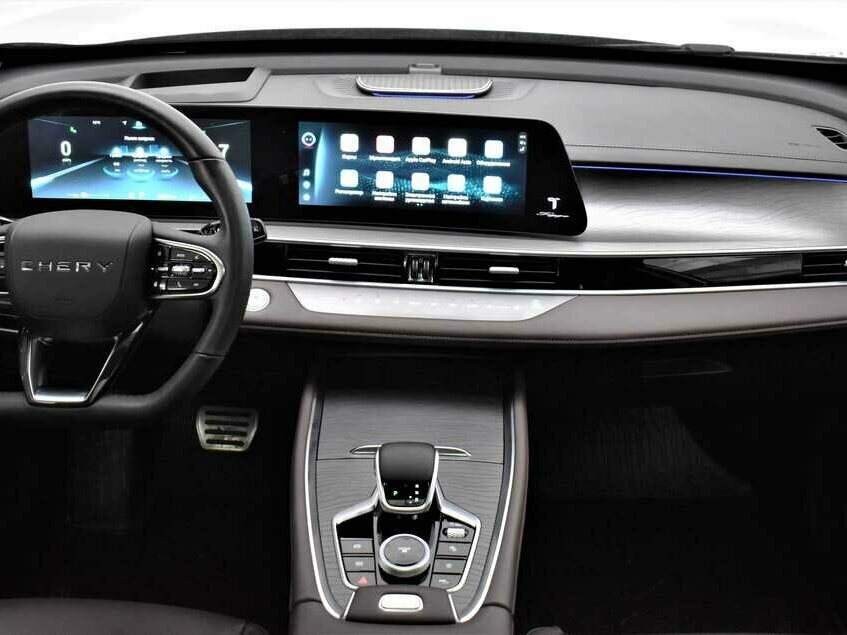 Купить Chery Tiggo 8 Pro Max с пробегом. Фото: #4