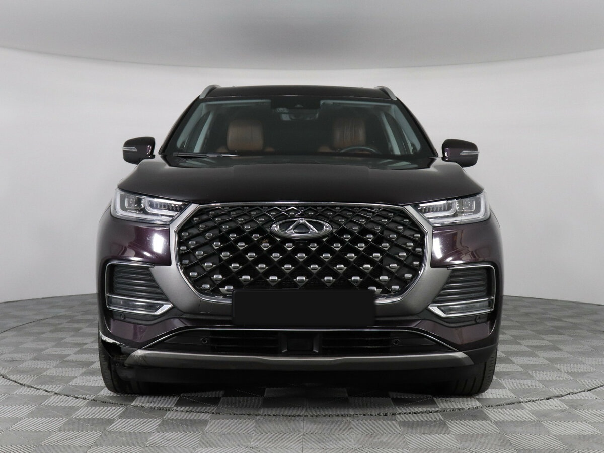 Купить Chery Tiggo 8 Pro Max с пробегом. Фото: #1