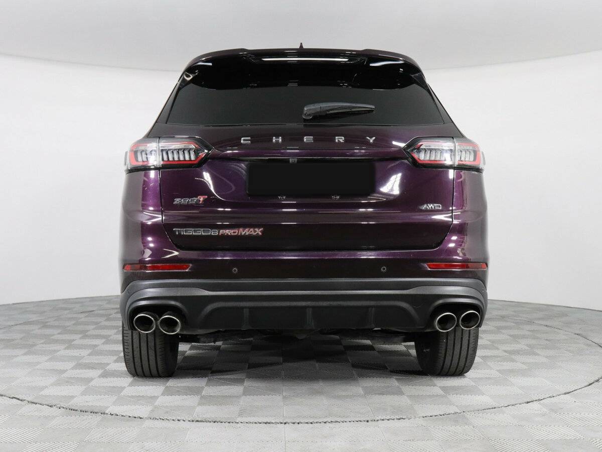 Купить Chery Tiggo 8 Pro Max с пробегом. Фото: #5