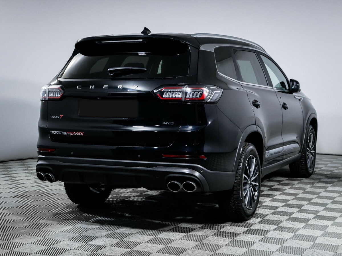 Купить Chery Tiggo 8 Pro Max с пробегом. Фото: #4