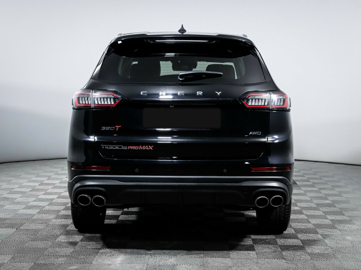 Купить Chery Tiggo 8 Pro Max с пробегом. Фото: #5