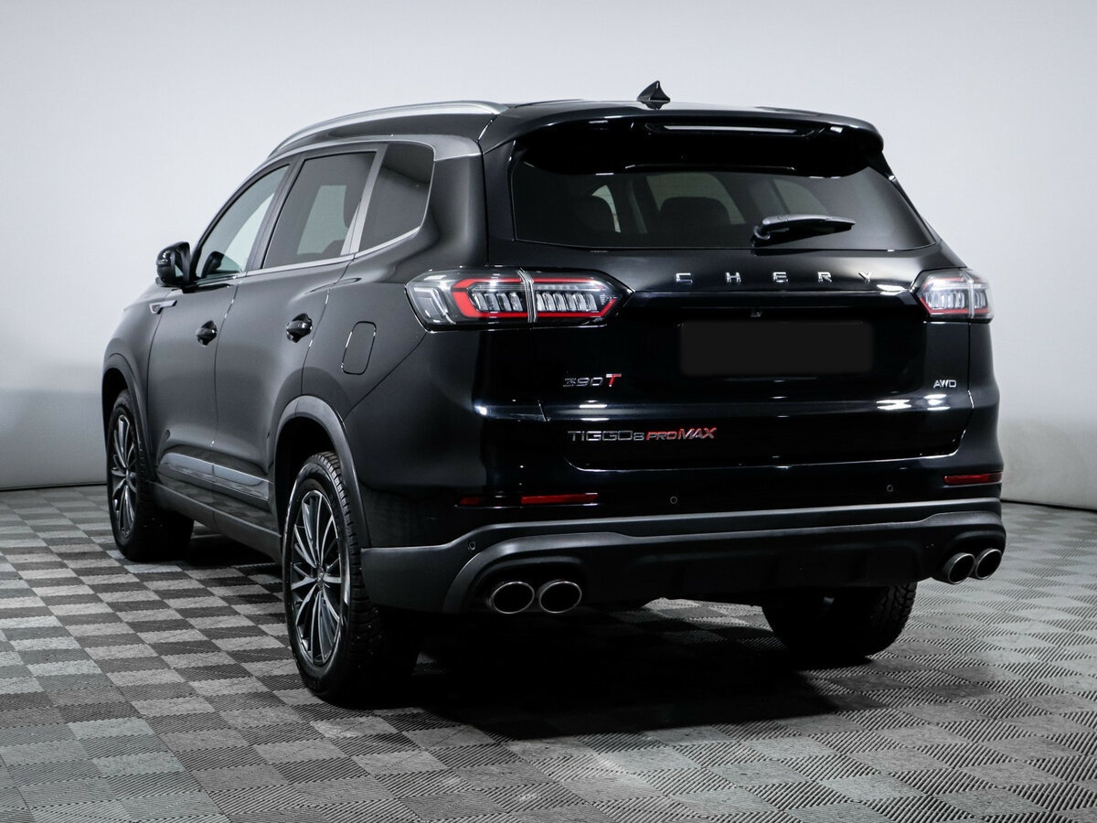 Купить Chery Tiggo 8 Pro Max с пробегом. Фото: #6
