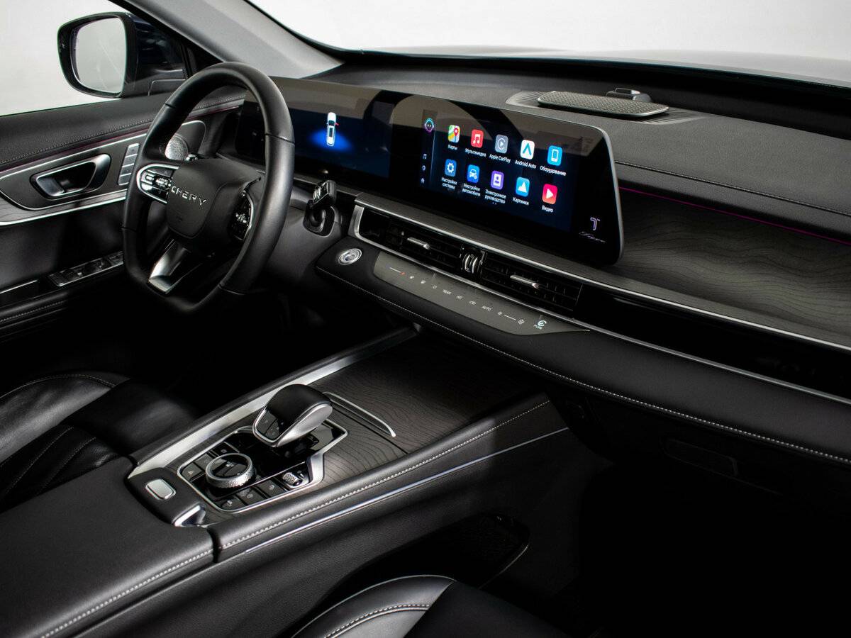 Купить Chery Tiggo 8 Pro Max с пробегом. Фото: #11