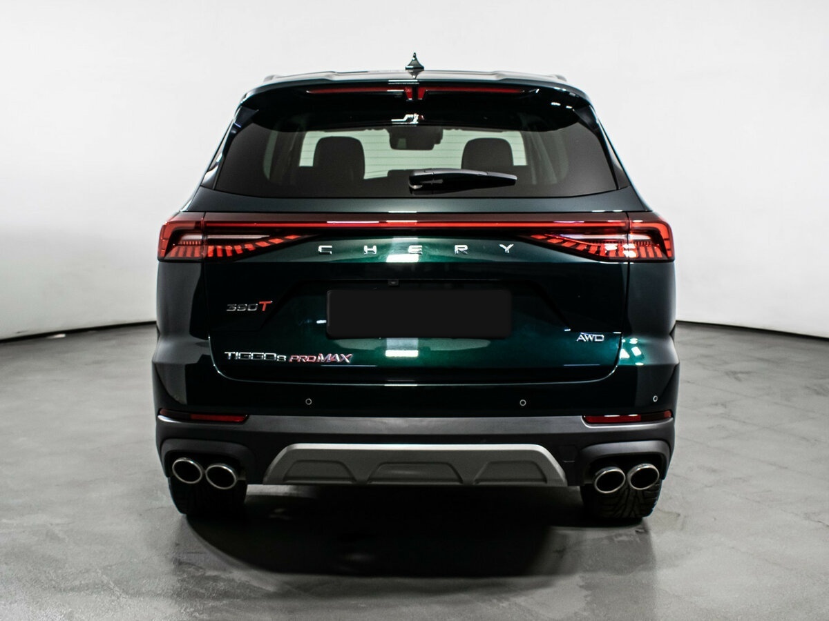 Купить Chery Tiggo 8 Pro Max с пробегом. Фото: #5