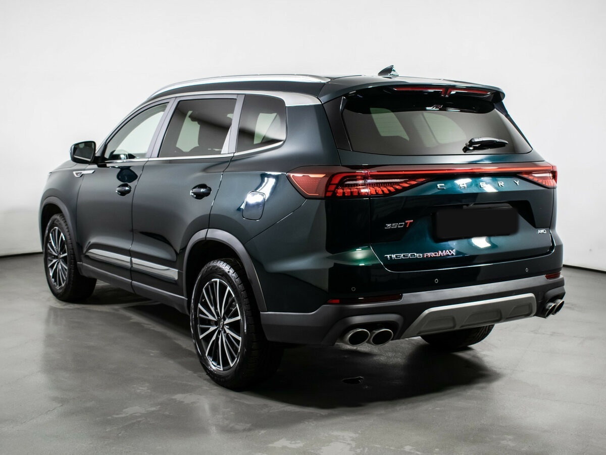 Купить Chery Tiggo 8 Pro Max с пробегом. Фото: #6