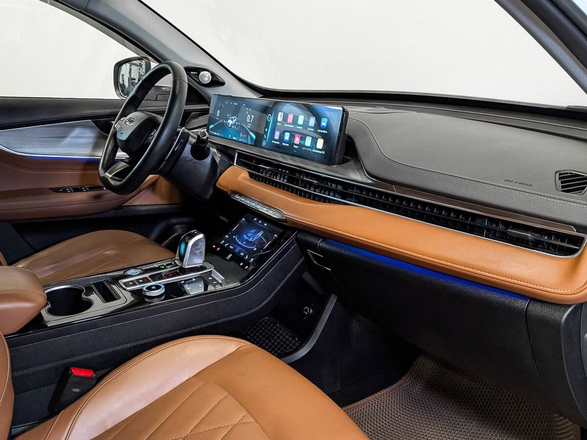 Купить Chery Tiggo 8 Pro Max с пробегом. Фото: #10