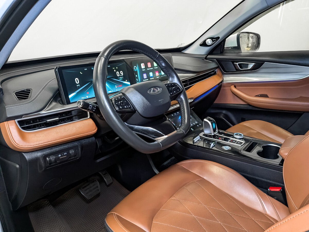 Купить Chery Tiggo 8 Pro Max с пробегом. Фото: #15