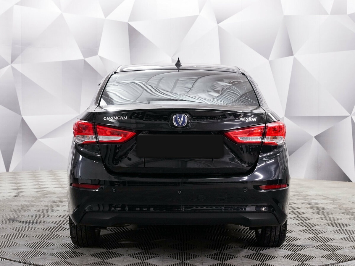 Купить Changan Alsvin с пробегом. Фото: #3