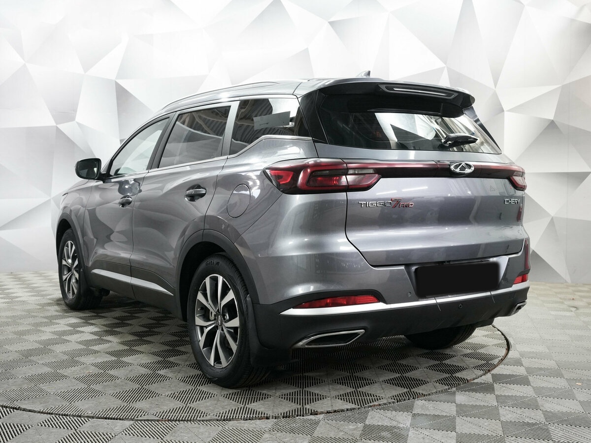 Купить Chery Tiggo 7 Pro с пробегом. Фото: #2