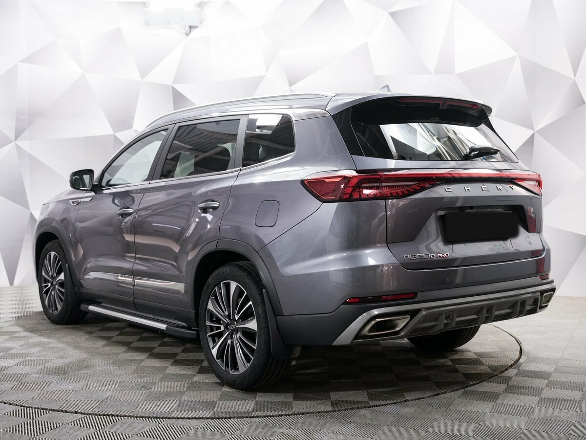 Купить Chery Tiggo 8 Pro Max с пробегом. Фото: #2