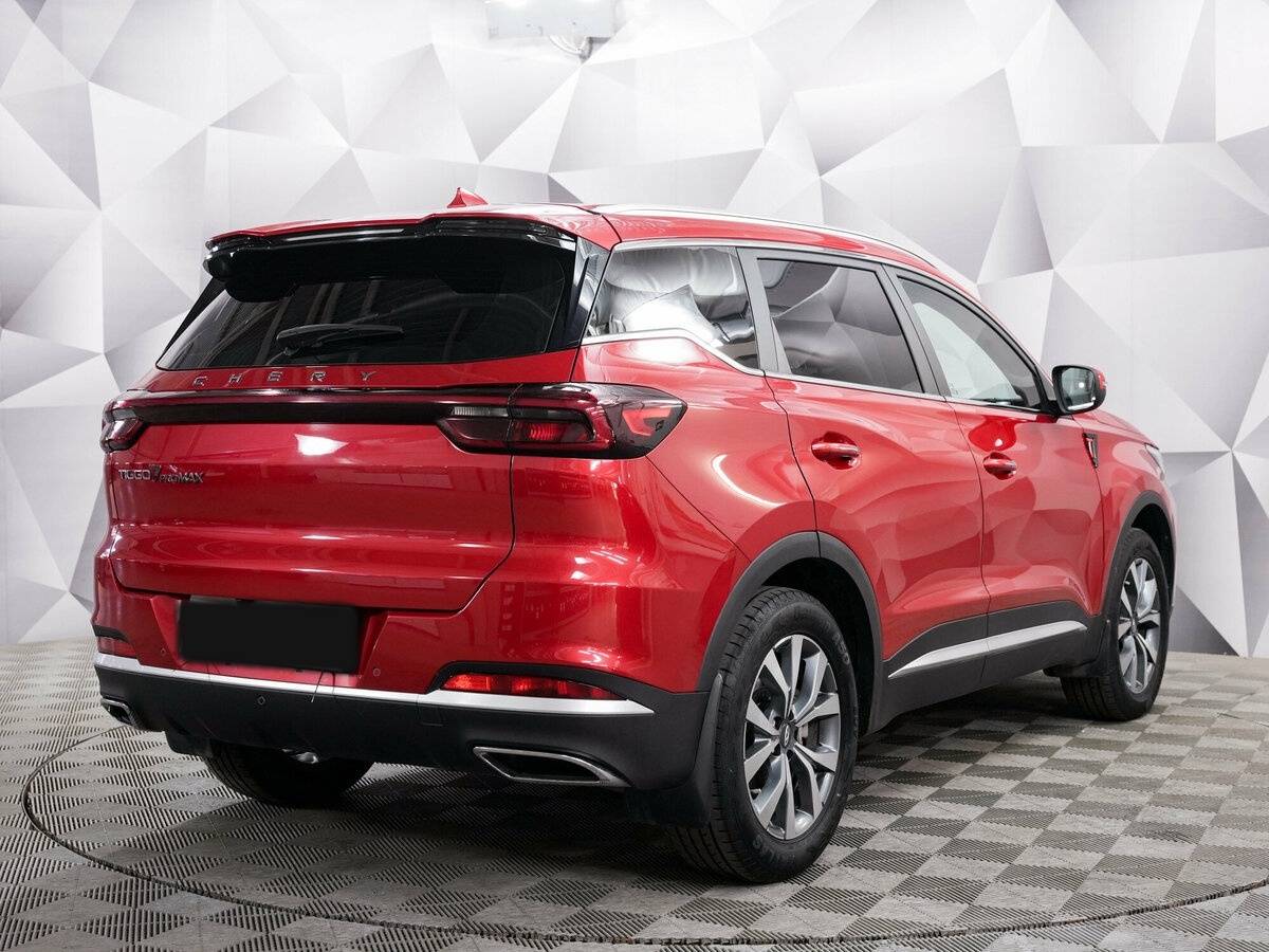 Купить Chery Tiggo 7 Pro Max с пробегом. Фото: #4