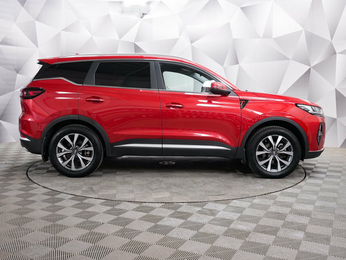 Купить Chery Tiggo 7 Pro Max с пробегом. Фото: #5