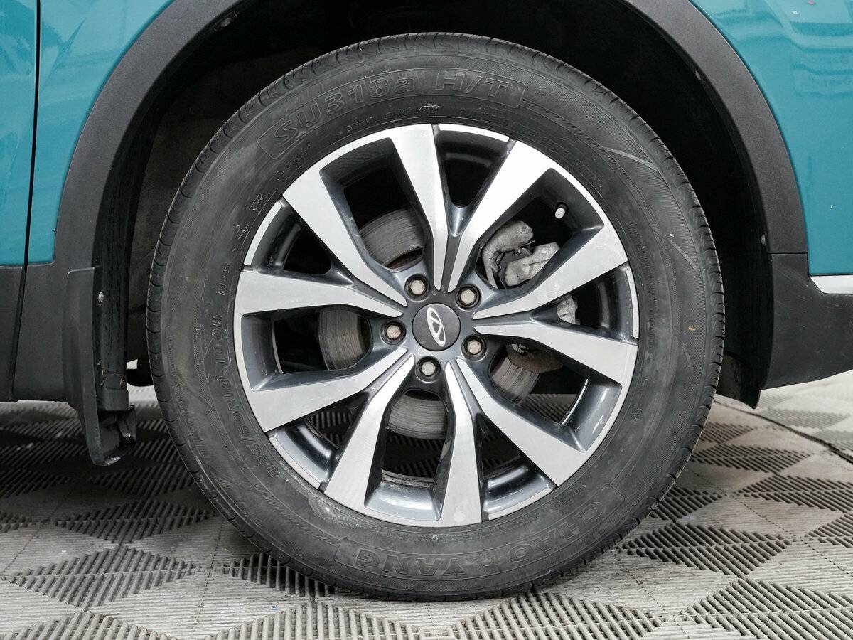 Купить Chery Tiggo 7 Pro с пробегом. Фото: #8