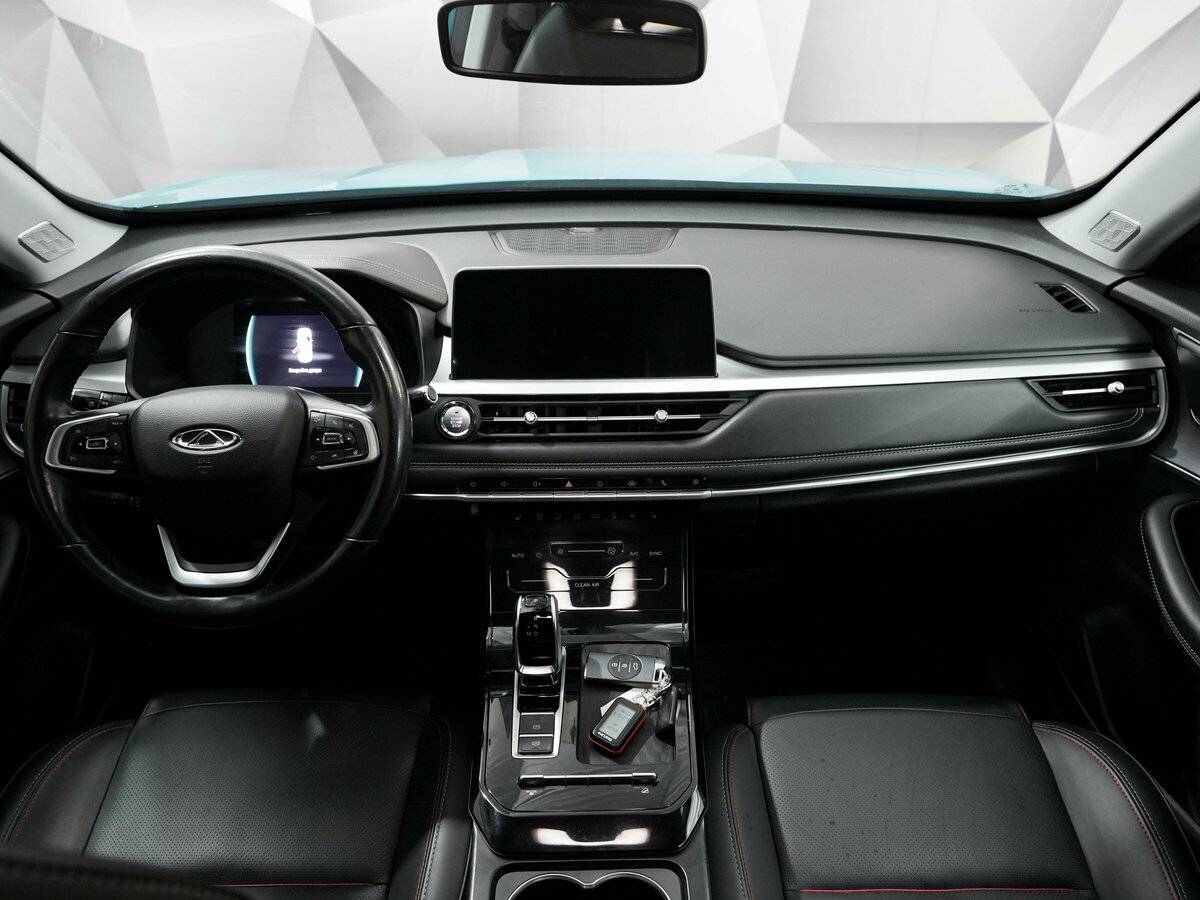 Купить Chery Tiggo 7 Pro с пробегом. Фото: #10