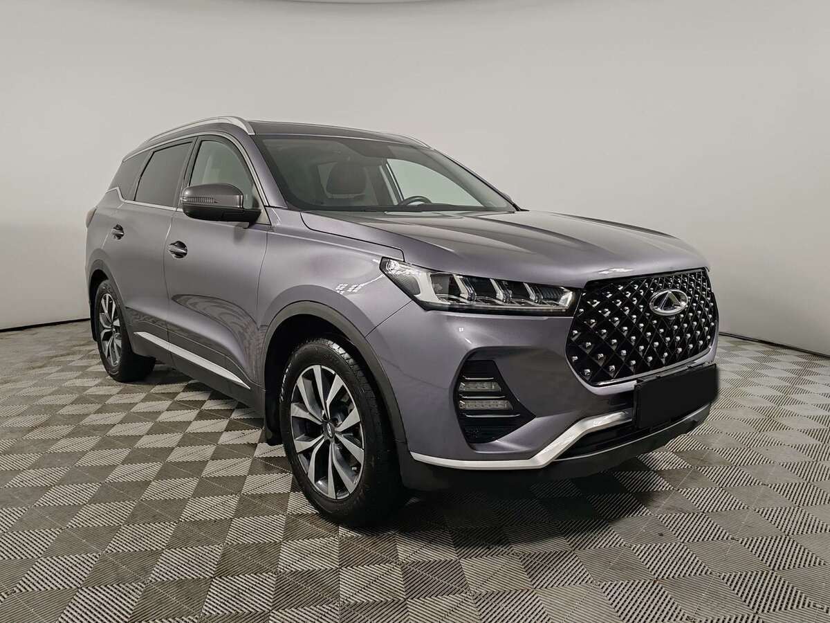 Купить Chery Tiggo 7 Pro с пробегом. Фото: #2