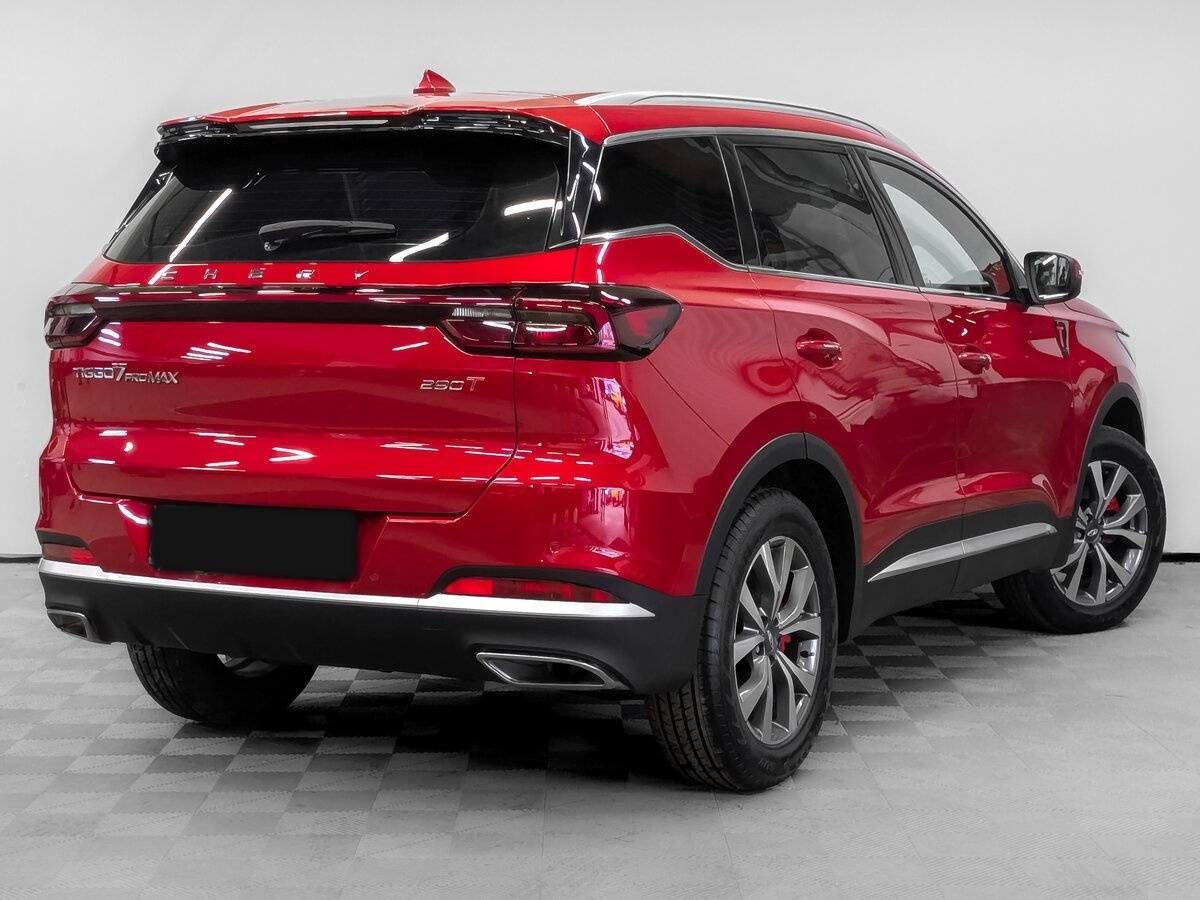 Купить Chery Tiggo 7 Pro Max с пробегом. Фото: #4