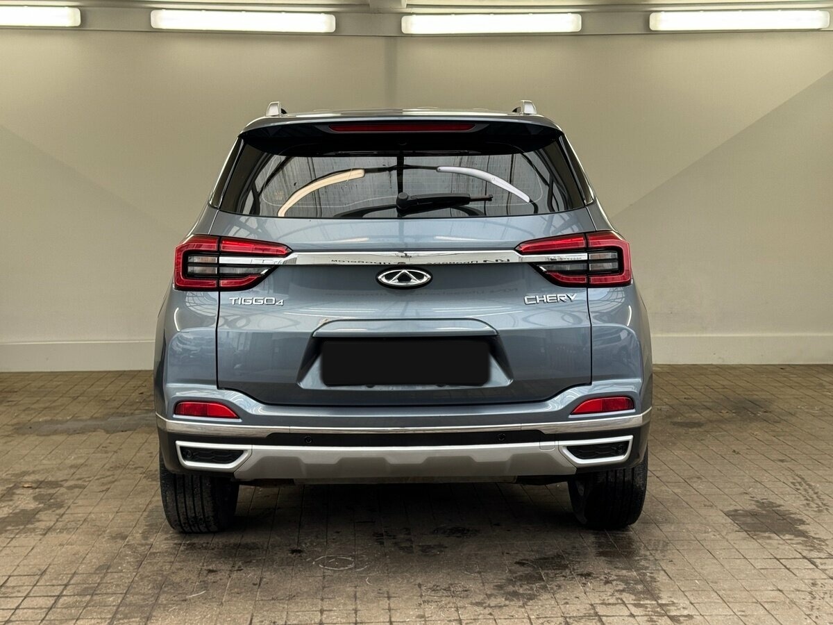 Купить Chery Tiggo 4 с пробегом. Фото: #3