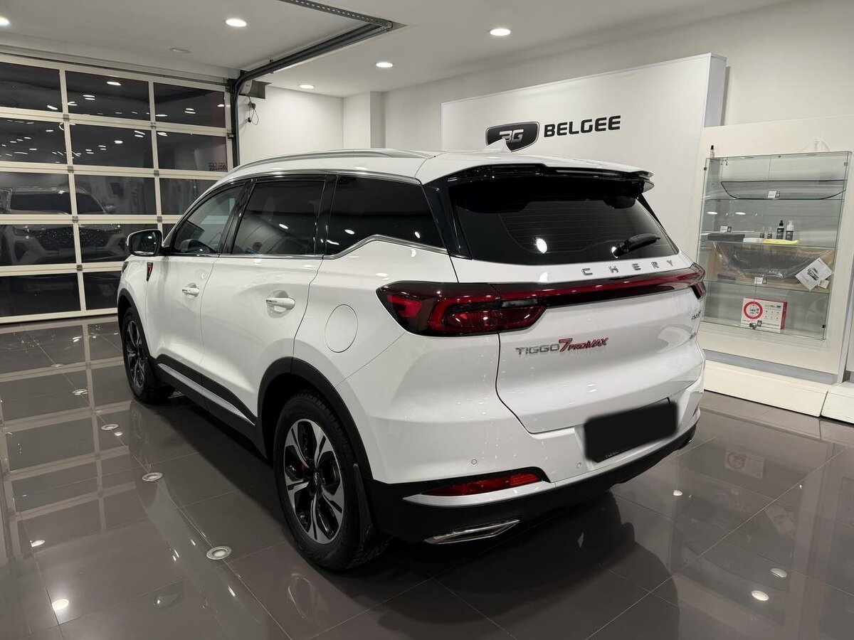 Купить Chery Tiggo 7 Pro Max с пробегом. Фото: #1