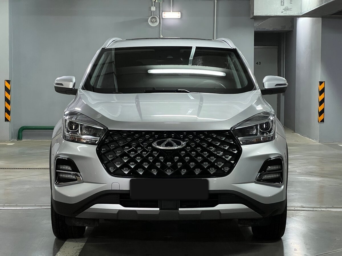 Купить Chery Tiggo 4 Pro с пробегом. Фото: #1