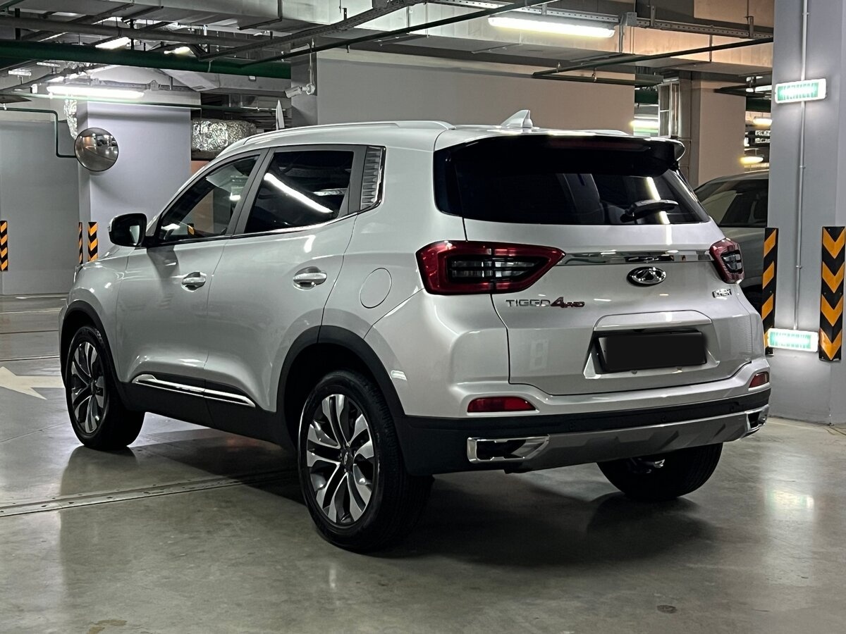 Купить Chery Tiggo 4 Pro с пробегом. Фото: #5