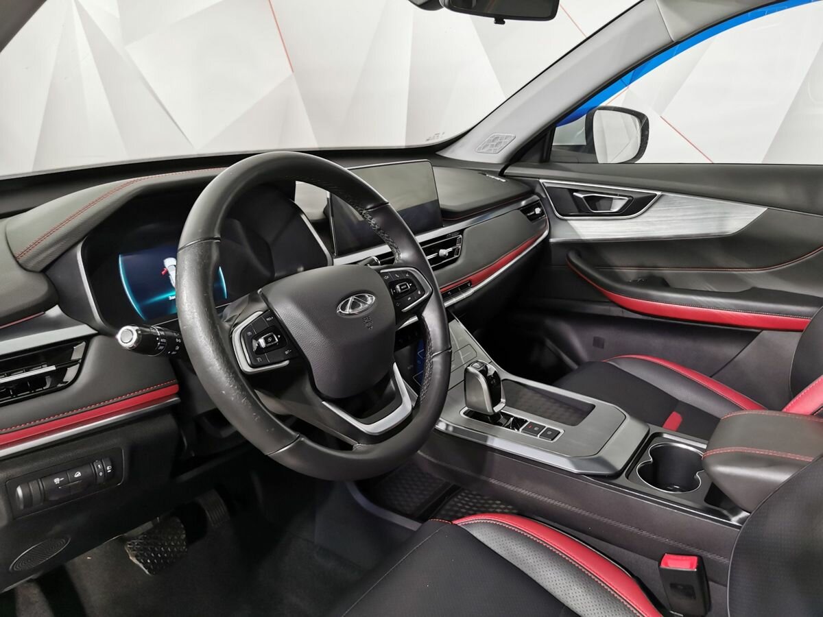 Купить Chery Tiggo 4 Pro с пробегом. Фото: #16