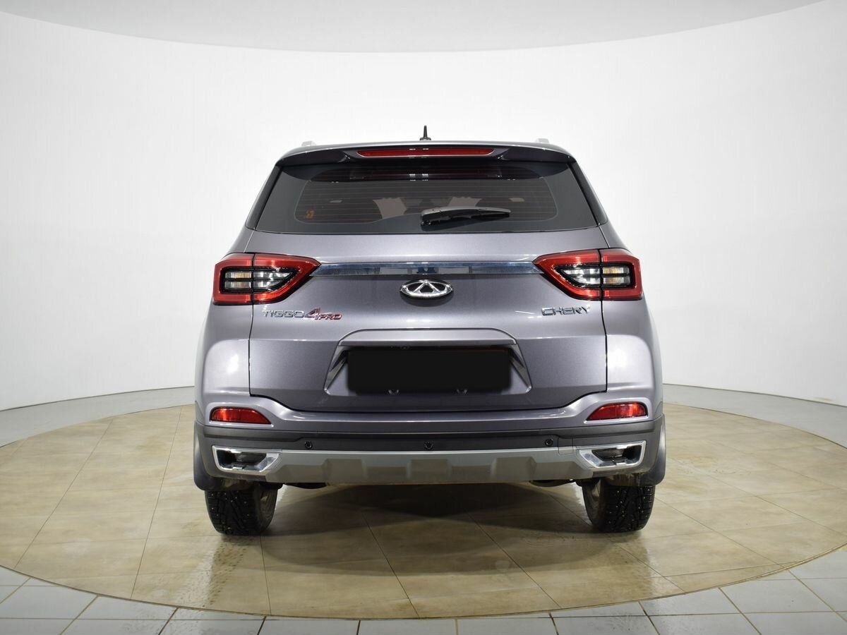 Купить Chery Tiggo 4 Pro с пробегом. Фото: #5