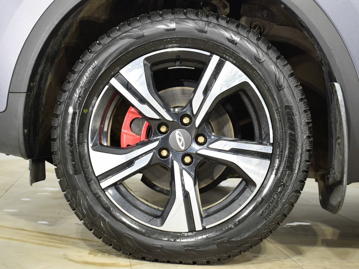 Купить Chery Tiggo 4 Pro с пробегом. Фото: #8