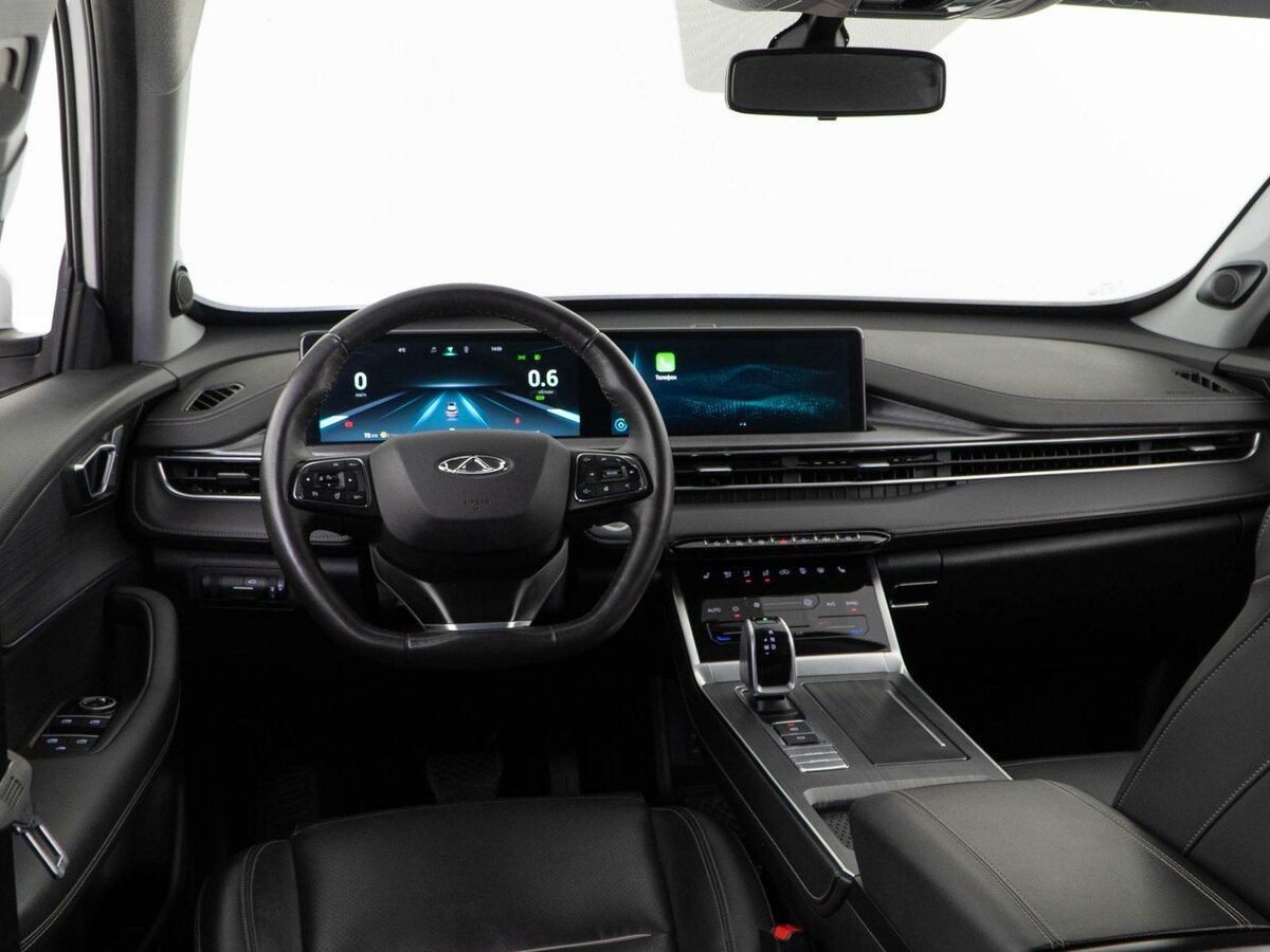 Купить Chery Tiggo 7 Pro Max с пробегом. Фото: #4