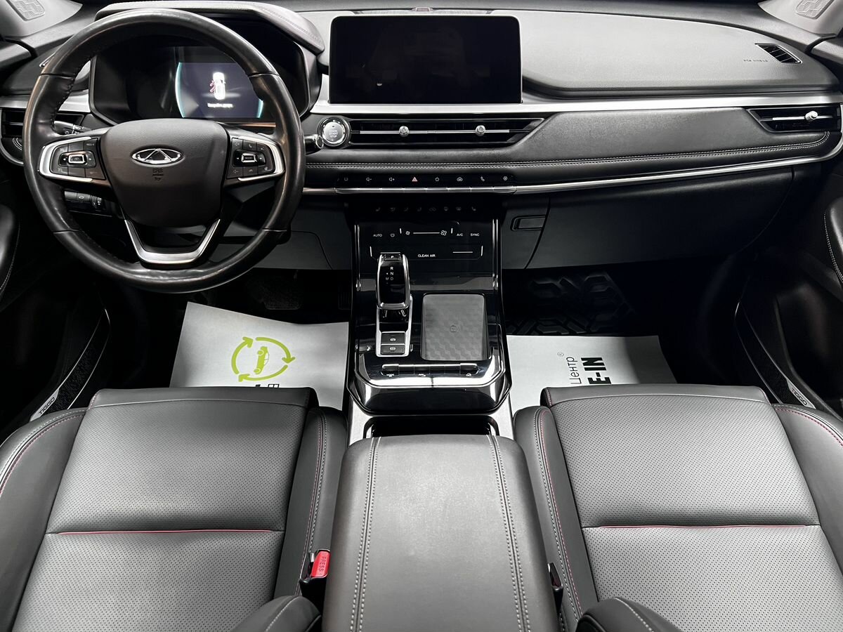 Купить Chery Tiggo 7 Pro с пробегом. Фото: #9