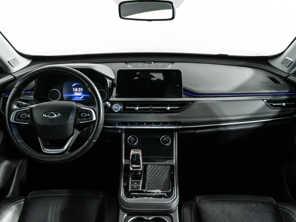 Купить Chery Tiggo 8 с пробегом. Фото: #10