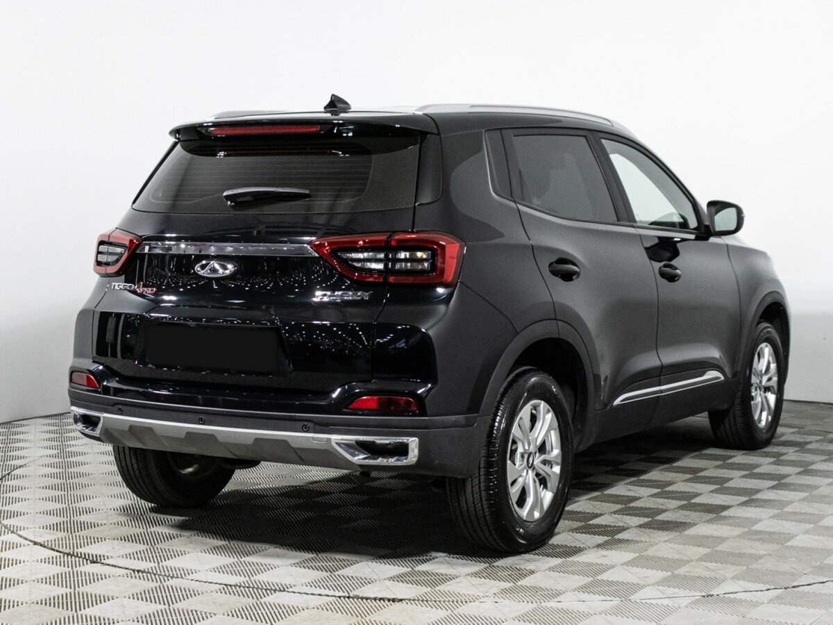 Купить Chery Tiggo 4 Pro с пробегом. Фото: #4