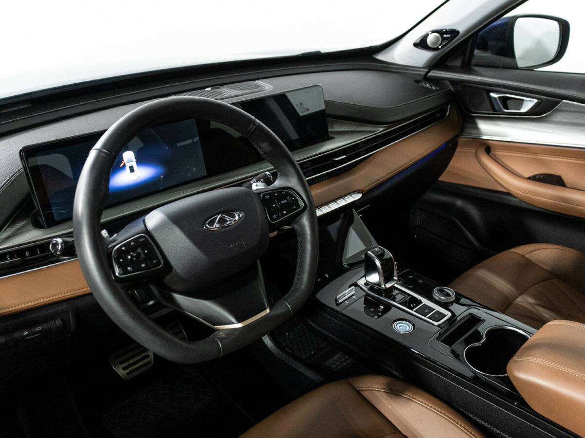 Купить Chery Tiggo 8 Pro Max с пробегом. Фото: #8