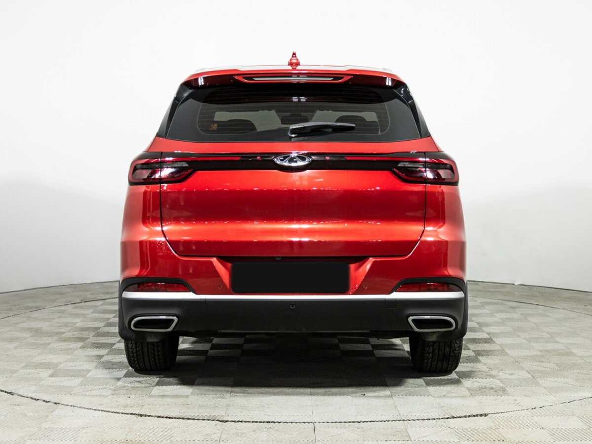 Купить Chery Tiggo 7 Pro с пробегом. Фото: #4