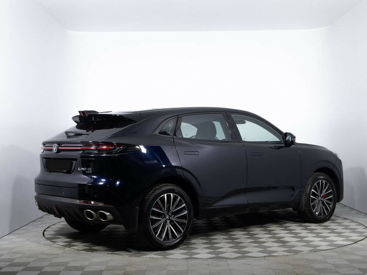 Купить Changan UNI-K с пробегом. Фото: #4