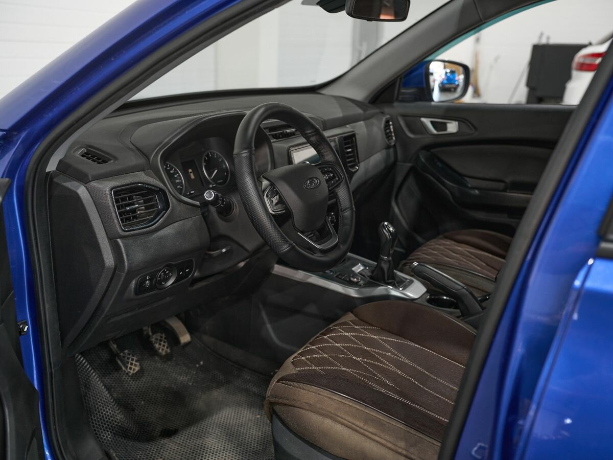 Купить Chery Tiggo 4 с пробегом. Фото: #22