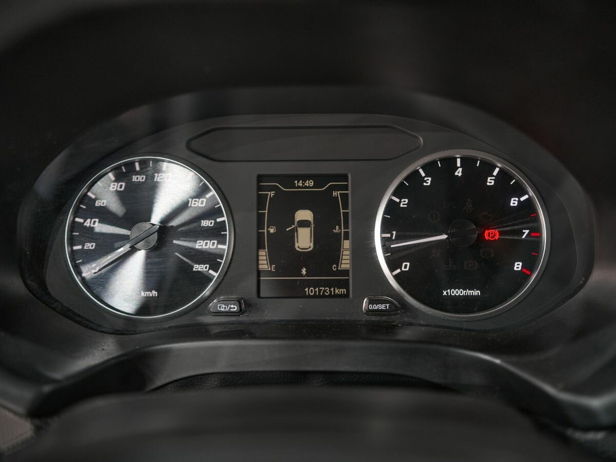 Купить Chery Tiggo 4 с пробегом. Фото: #34