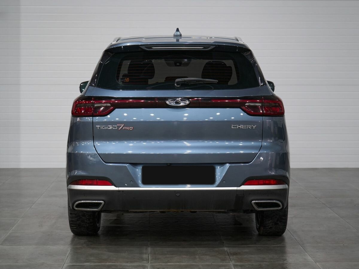 Купить Chery Tiggo 7 Pro с пробегом. Фото: #3